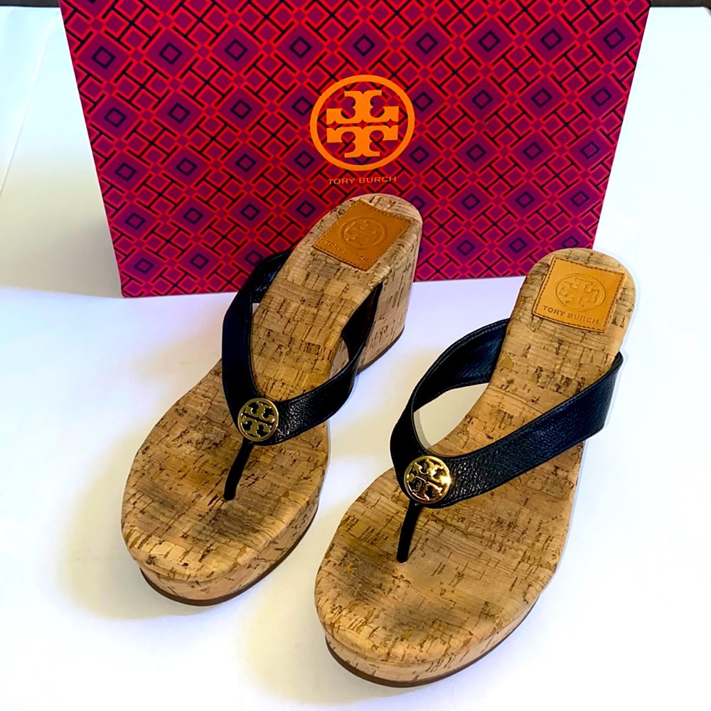 Tory Burch wedge
